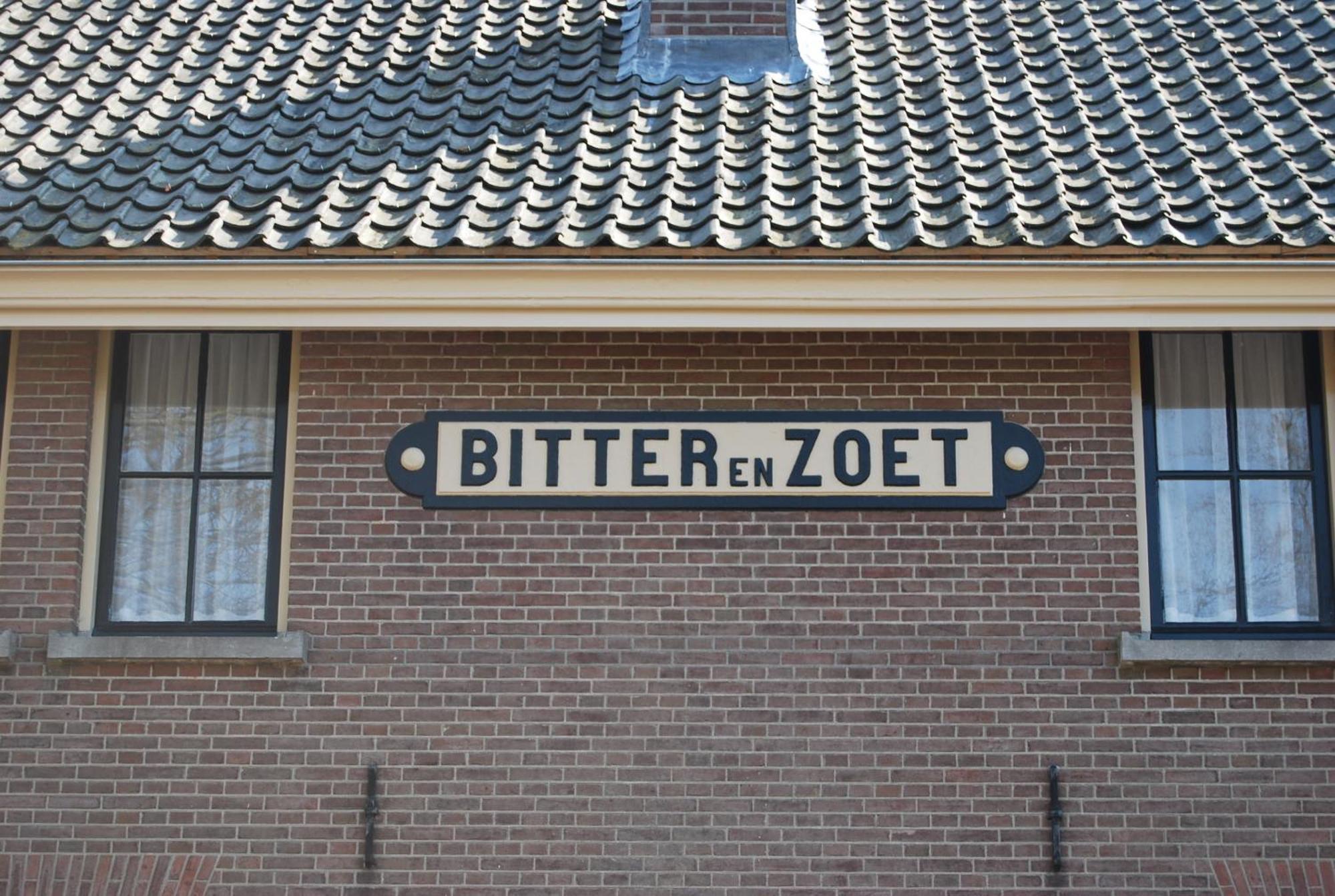 Bitter En Zoet 호텔 빈헤우젠 외부 사진